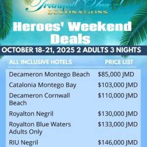Heroe's Weekend Deals